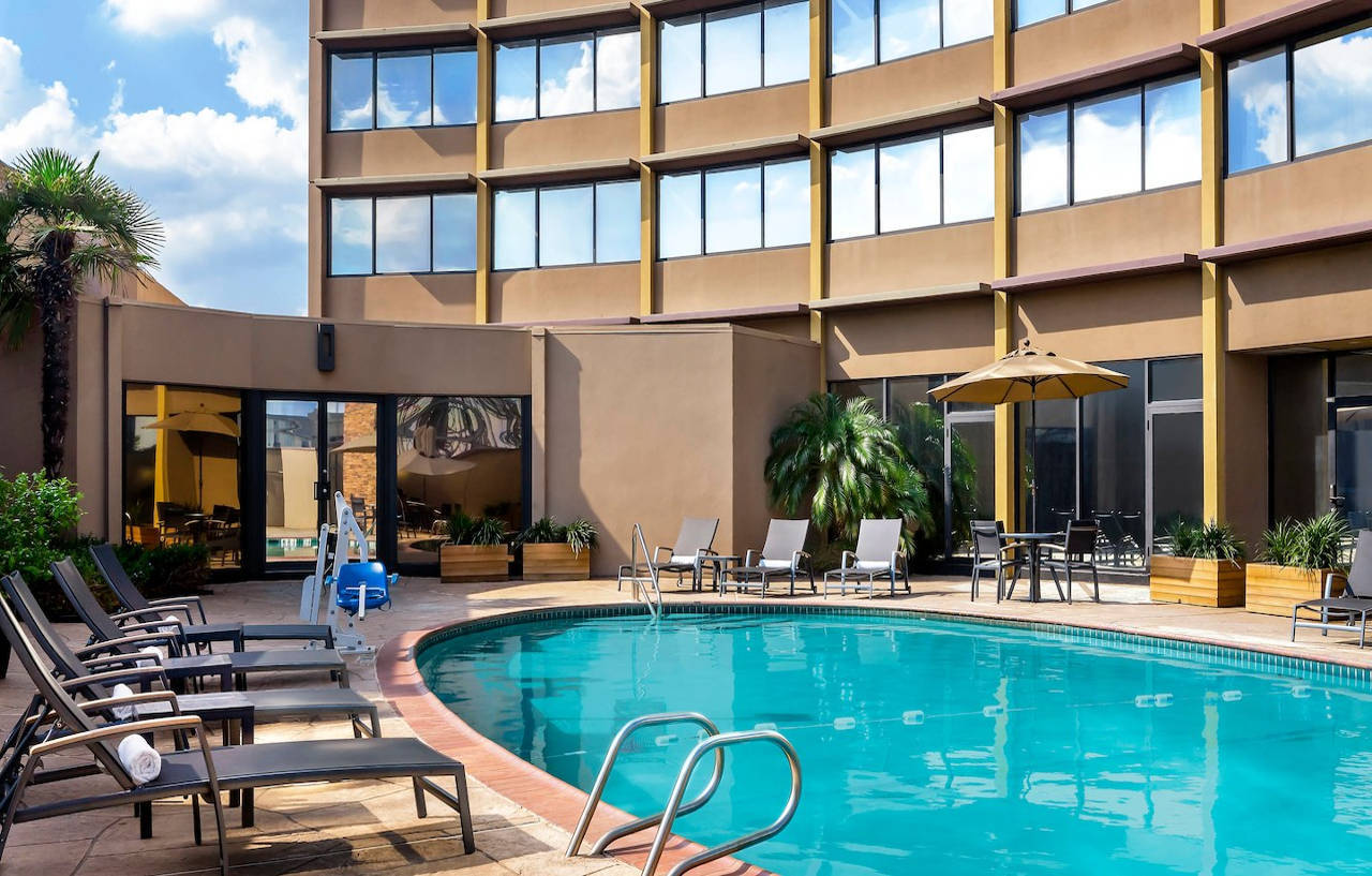 Four Points By Sheraton Houston Greenway Plaza Exteriér fotografie